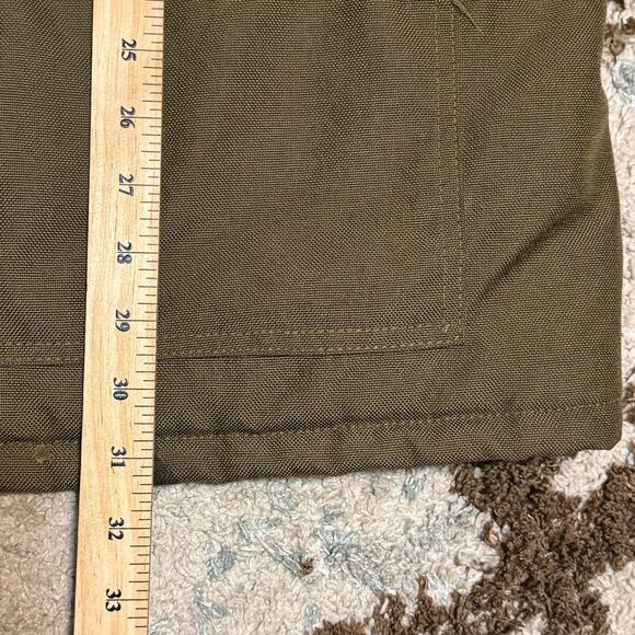 Carhartt Extreme Arctic Quilted Jacket Size 2XL Olive Green Workwear Outdoors - Picture 7 of 7